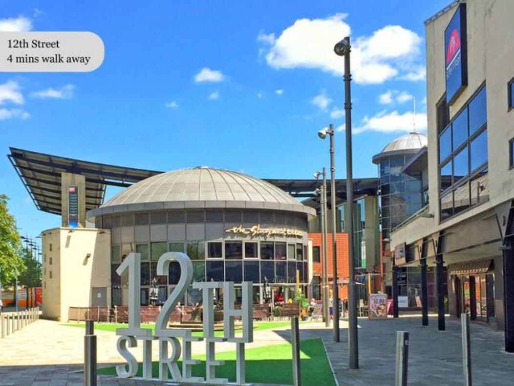 Luxury Campbell Park Apartments In Central Mk With Balcony, Free Parking & Smart Tv With Netflix By Yoko Property Milton Keynes Exteriör bild