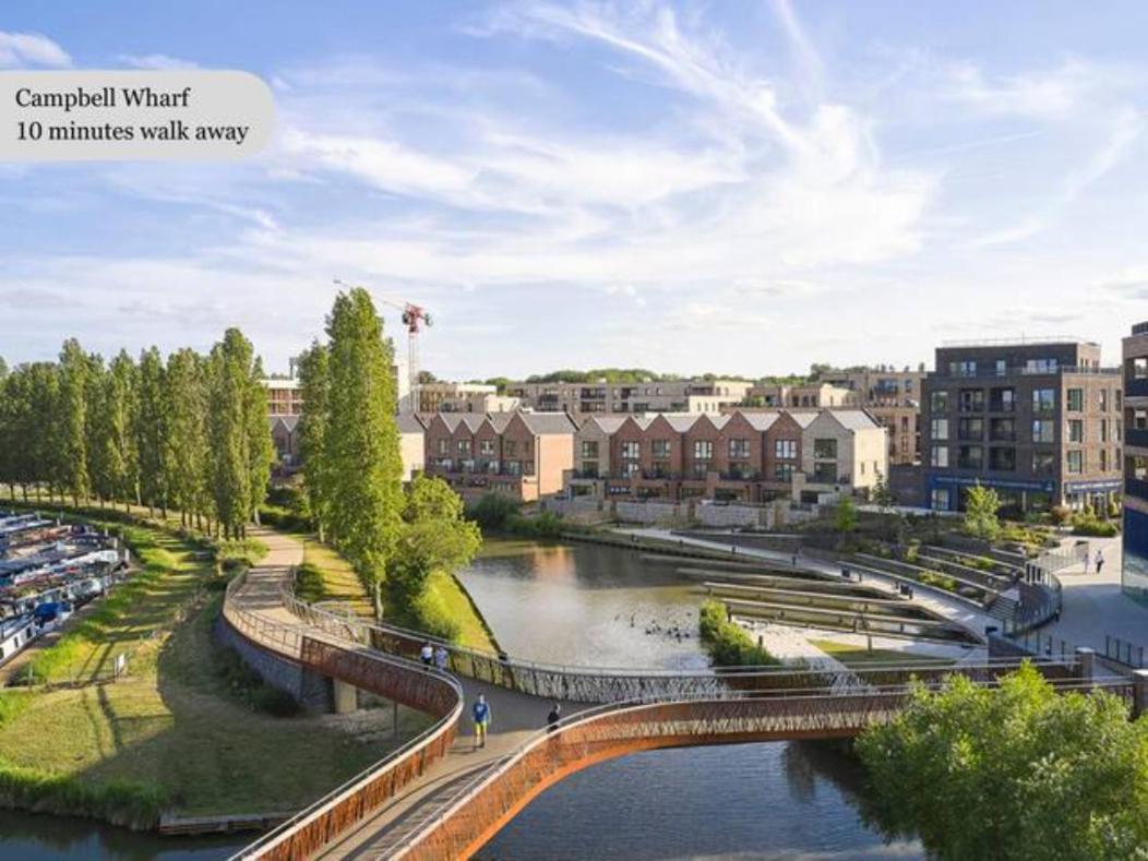 Luxury Campbell Park Apartments In Central Mk With Balcony, Free Parking & Smart Tv With Netflix By Yoko Property Milton Keynes Exteriör bild